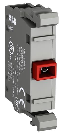 ABB SPA - ABBEO 571 3 MCB-01 CONTATTO NC PER PULSANTI