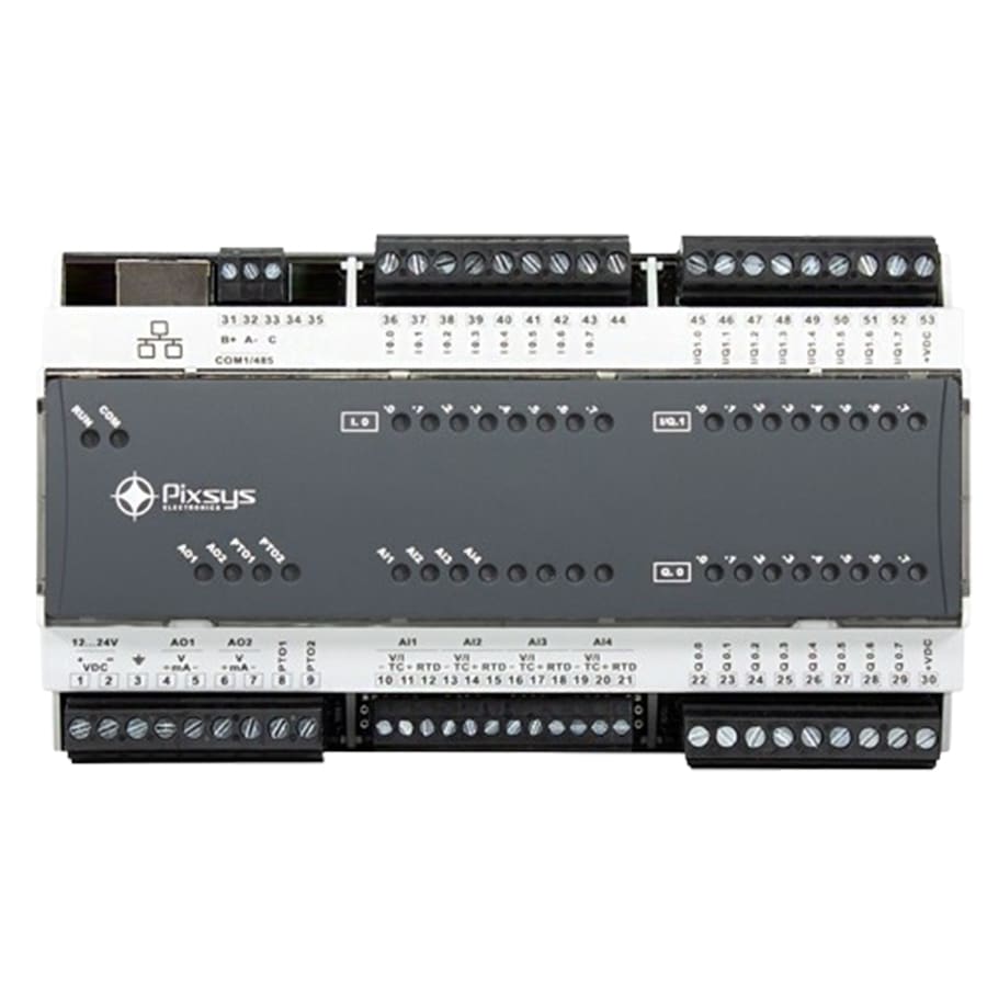 PIXSYS SRL - PIXMCM280X-10AD EXP/PLC 9 MODULES 161X90