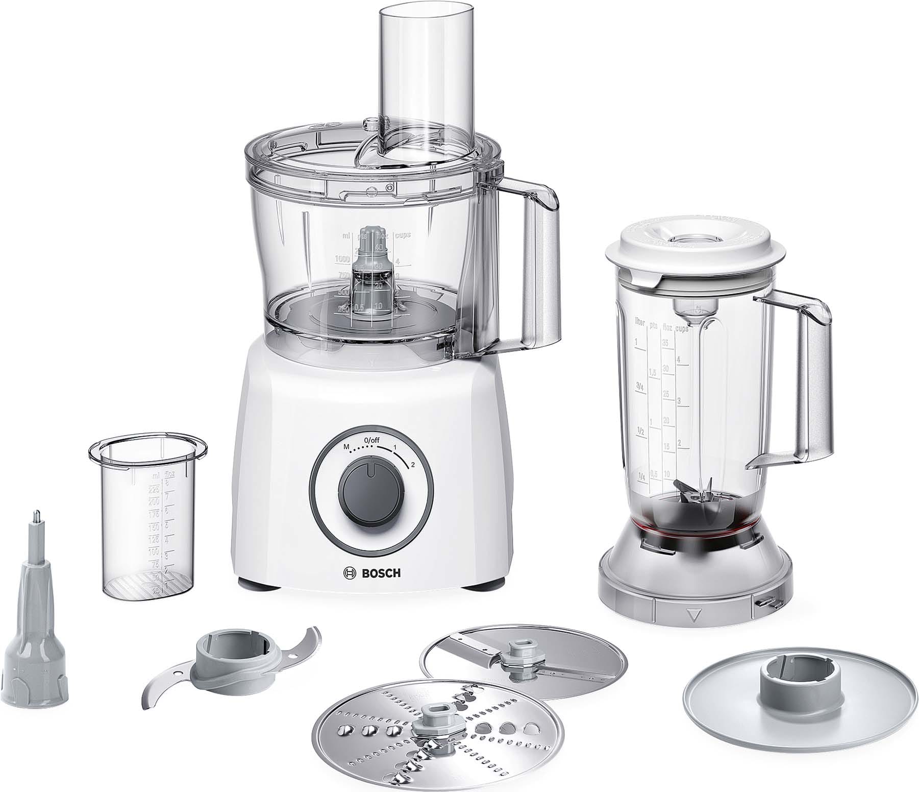 BOSCH ROBERT - BOSMCM3200W KA1/4chenmaschine-Set,800W,2St,2.3L,Mixa