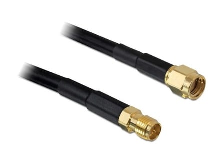 MARCOM SRL - MCMM-PRRPSMA5M PROLUNGA WIFI 5 METRI RP-SMA MASCHIO RP-