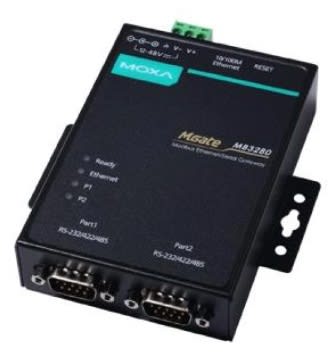 MARCOM SRL - MCMMB3280 GATEWAY MODBUS TCP-RTU 1X PORTA ETHERNET