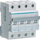HAGER BOCCHIOTTI - HBZMCN450 INTERR. AUTOM.4P 50A 6 KA C 4M