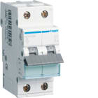 HAGER BOCCHIOTTI - HBZMCN506 INTERR. AUTOM 1P+N 6A 6 KA C 2M
