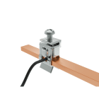 TEKNOMEGA SRL - TKGMCR2000 Morsetto a clip per barra 12x4