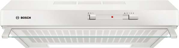 BOSCH ROBERT - BOSDUL62FA21 Dunstabzug Unterbauesse 60cm Glas weiss