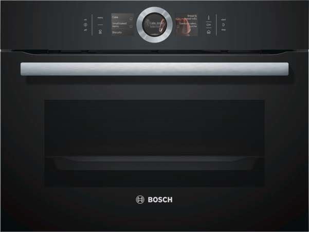 BOSCH ROBERT - BOSCSG656RB7 Kompaktdampfbackofen 4D 14BA 47L EcoClea