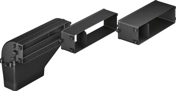 Siemens Hausgerate - SIZHZ381401 SonderzubehAr fA1/4r Abluftbetrieb Tiefe