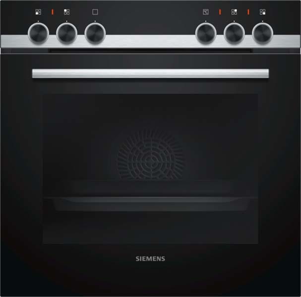 Siemens Hausgerate - SIZHE510ABS2 Einbauherd 3D 5Betriebsarten schwarz-ede