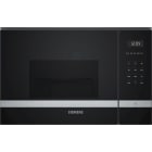 Siemens Hausgerate - SIZBE555LMS0 EinbauMikrowelle m.Grill 60cm 900W 5St.