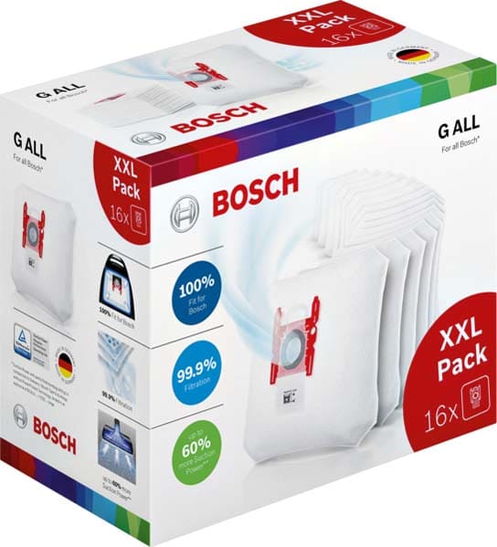 BOSCH ROBERT - BOSBBZ16GALL StaubsAcke Typ G ALL auAer BSG8, BSN,