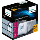 Siemens Hausgerate - SIZVZ16GALL Staubbeutel PowerProtect MaxiPack (16Stk