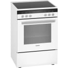 Siemens Hausgerate - SIZHK9R3A220 Standherd 3D 60cm Ceran 7BA EcoClean ZwK