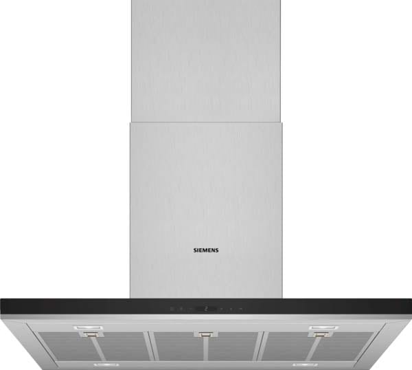 Siemens Hausgerate - SIZLF98BIP50 Dunstabzug Insel-Dekor 90cm edelstahl-sc