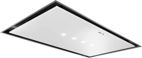 Siemens Hausgerate - SIZLR97CBS20 Dunstabzug DeckenlA1/4fter 90cm Glas wei