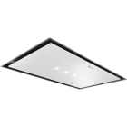 Siemens Hausgerate - SIZLR97CBS20 Dunstabzug DeckenlA1/4fter 90cm Glas wei