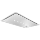 BOSCH ROBERT - BOSDRC99PS20 Dunstabzug DeckenlA1/4fter 90cm Glas wei