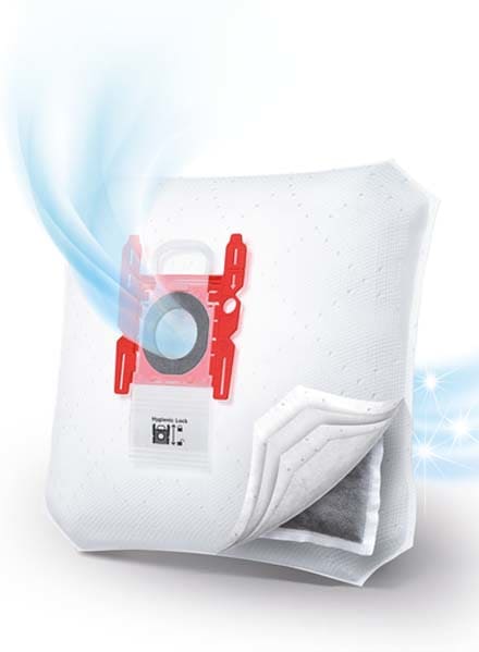 BOSCH ROBERT - BOSBBZAFGALL AirFresh-Staubbeutel Typ G ALL auAer BS