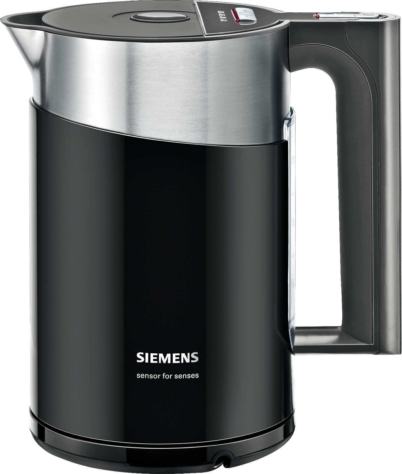 Siemens Hausgerate - SIZTW86103P Wasserkocher,2400W,1.5L,Temperaturwahl,k