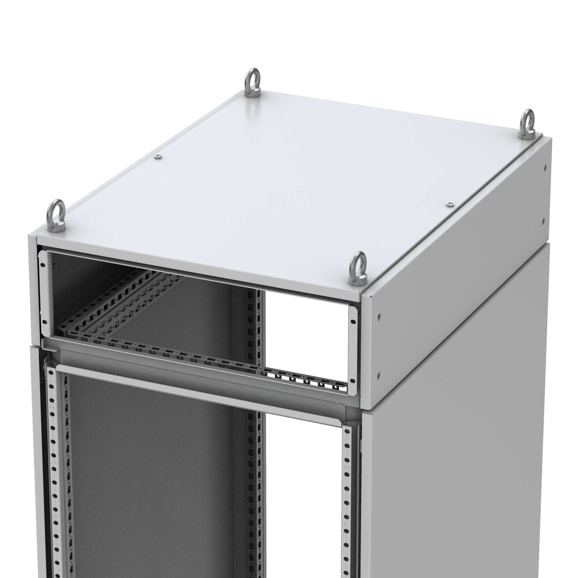 ELDON AUSTRIA GMBH - HOFMCU2105R5 Telaio cavi sup. 200x1000x500