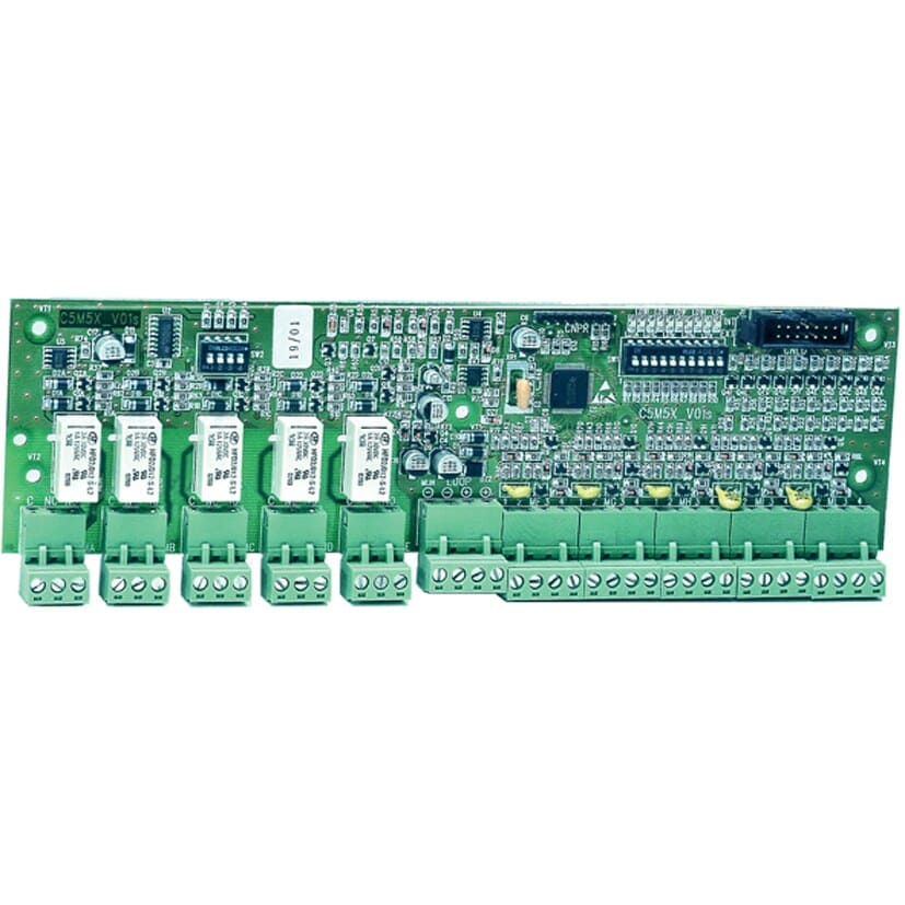 NOTIFIER ITALIA SR - NOTMCX-55ME MOD INTERF 5 INGRESSI 5 USCITE RINA