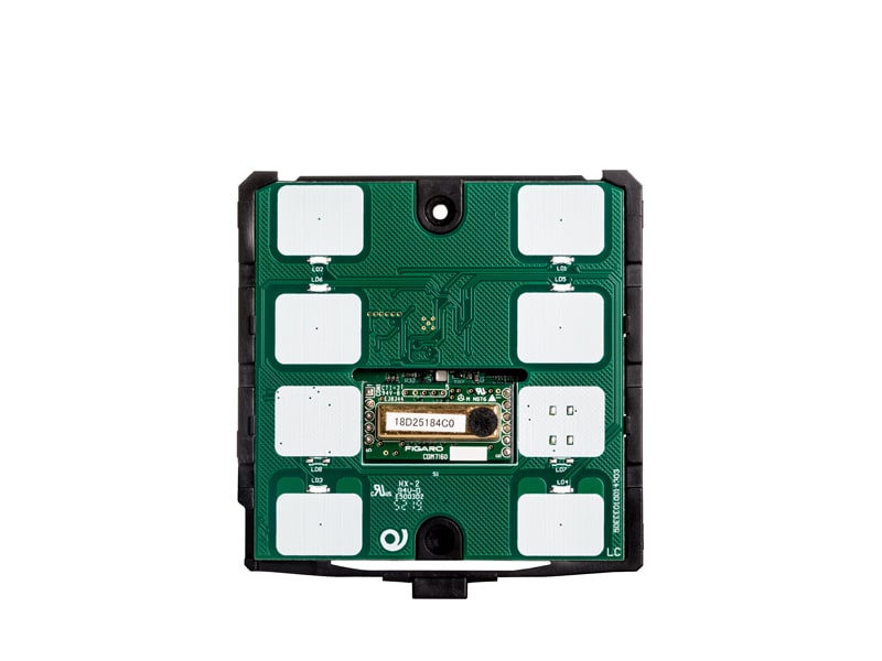 EELECTRON SPA - EEXMC06A01KNX-3 MULTISENSOR CO2 + UMIDITA + TEMP NERO