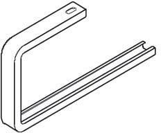 DIETZEL - DIE077560 DeckenbA1/4gel, C-Profil, 300x170x310 mm