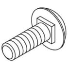 DIETZEL - DIE077589 Flachrundschraube, mit Vierkant, A 8 mm