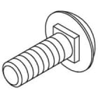 DIETZEL - DIE077585 Flachrundschraube, mit Vierkant, A 6 mm