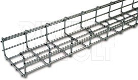 DIETZEL - DIE077655 Gitterbahn, C-fArmig, schwer, 60x60x300