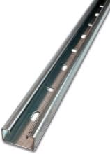 DIETZEL - DIE077868 Ankerschiene, gelocht, Schlitzweite 18mm