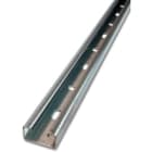 DIETZEL - DIE077901 Ankerschiene, gelocht, Schlitzweite 18 m