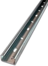 DIETZEL - DIE077897 Ankerschiene, gelocht, Schlitzweite 18 m