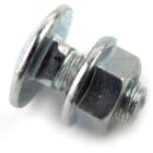 DIETZEL - DIE077992 Klemmbefestigungsset, 2x FRS 6x25, 2x SE