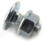 DIETZEL - DIE077993 Klemmbefestigungsset, 2x FRS 6x25E, 2x S