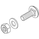 DIETZEL - DIE077998 Klemmbefestigungsset, 1x FRS 8x25, 1x SE