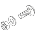 DIETZEL - DIE040531 Klemmbefestigungsset, 1x FRSV 8x16, 1x S