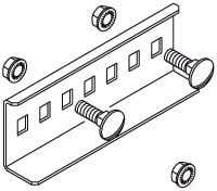 DIETZEL - DIE097246 Leiterverbinder, 150x60 mm, inkl. 2x KLS