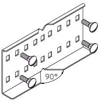 DIETZEL - DIE078202 Leiterverbinder, horizontal, 220x100 mm,