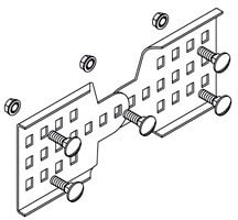 DIETZEL - DIE078211 Leiterverbinder, vertikal, 270x100mm, in