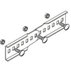DIETZEL - DIE078212 Leiterverbinder, vertikal, 270x50,5 mm,