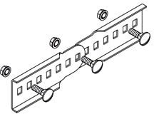 DIETZEL - DIE078217 Leiterverbinder,Brandschutz,vertikal,150
