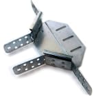 DIETZEL - DIE078367 Rinnenanbauabzweig, 200x110 mm, inkl. 4x