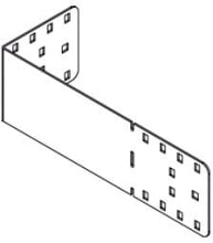 DIETZEL - DIE036860 Rinnenabschlussblech, 100x110 mm, inkl.