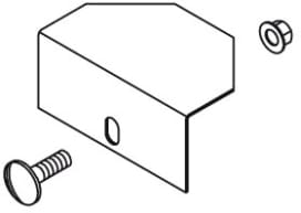DIETZEL - DIE078488 Rinnenanbaueckendeckel,80x50mm,1x FRSV 6