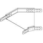 DIETZEL - DIE078536 Rinnenbogen, 45A^, Brandschutz, 100x60 m