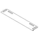 DIETZEL - DIE035354 Rinnenendblech, 90x50 mm, inkl. 2x KLR E