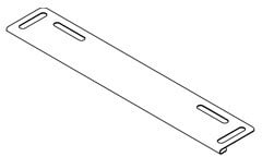 DIETZEL - DIE014101 Rinnenendblech, 190x50 mm, inkl. 2x KLR,