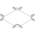 DIETZEL - DIE078688 Rinnenkreuzung, 100x60 mm, inkl. 4x KLR