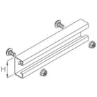 DIETZEL - DIE078879 Sprosse, leicht, 593x40 mm, inkl. 2x SES