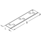 DIETZEL - DIE037705 Verbindungsblech, 455x70 mm, tauchfeuerv